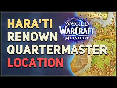 Quartermaster Menu