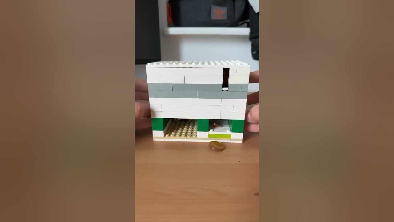 LEGO Vending Machine YouTube