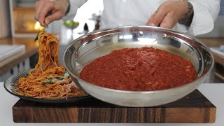 Tomato Sauce! Why your making it WRONG