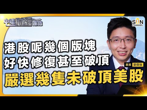 恒指要睇實呢3個位!嚴選幾隻未破頂美股!港股呢幾個版塊好快修復甚至破頂!人行放水港股報復式反彈?Nvidia AMD可高追?Tesla銷量再跌,地位不保?︱中環財經連線︱嘉賓:劉偉強︱20240125 Episode cover