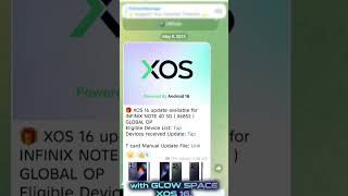 xos 16 android 16 in infinix note 40 5g (x6852) coming soon 29 days later #powerfulsmartphone