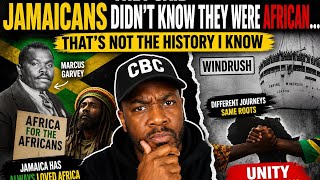 They Said Jamaicans Didn't Know They Were African... Really?