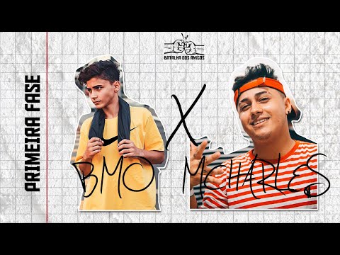 BMO x MCharles - Batalha dos Amigos - 1ª Edição - 1ª Fase