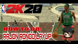 How to Do: Rajon Rondo Layups | NBA2K20 Mobile screenshot 2