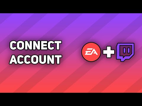 How To Link Your Twitch Account to EA | 2022 Easy