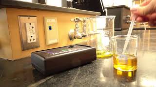 The Determination of an Equilibrium Constant