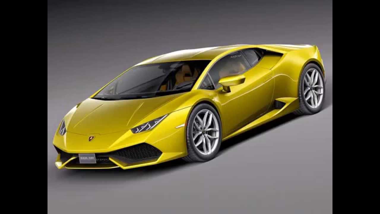 3D Model Lamborghini Huracan LP6104 2015 at 3DExport.com
