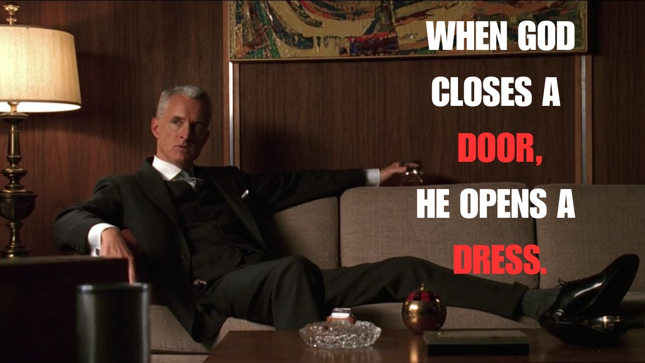 Mad Men:Roger Sterling Stealing Every Scene for 30 Minutes Straight