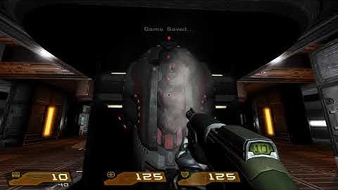 Quake 4 - Level 25: Data Processing Terminal