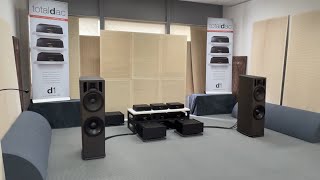Munich 2024, 28 rooms recorded by Totaldac at  High End Show MOC 4K using schoeps omni microphones