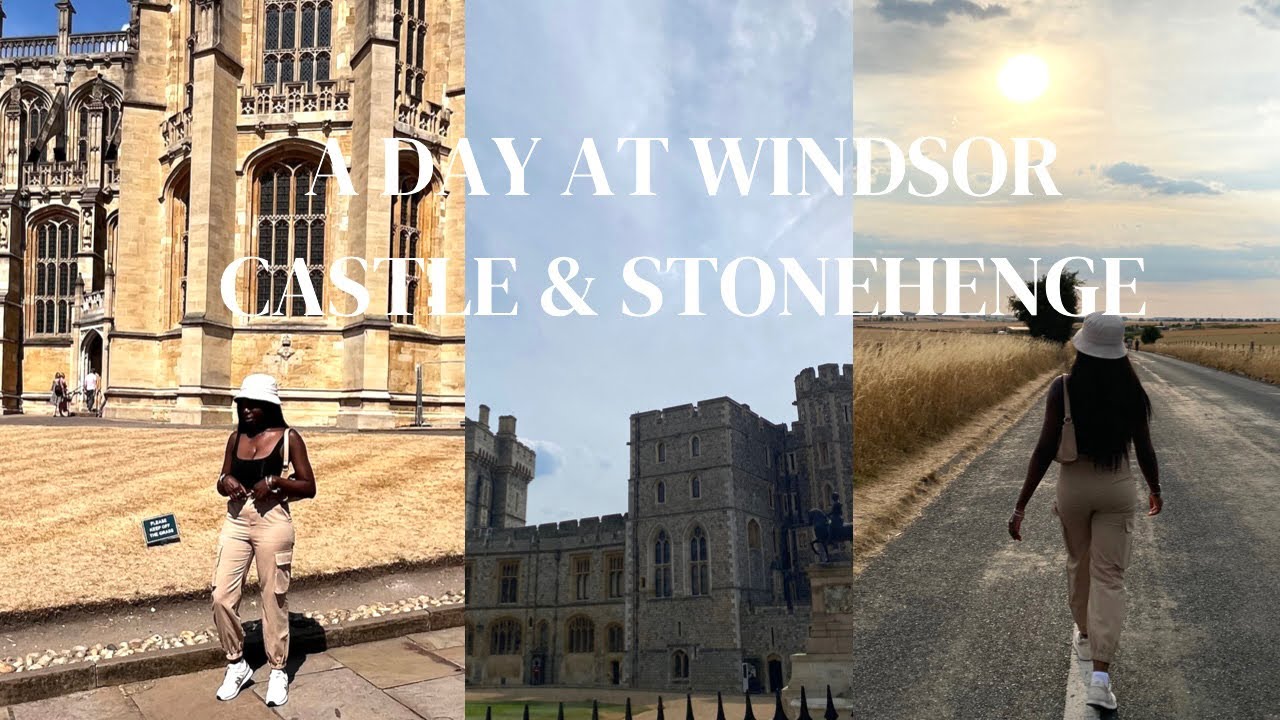 A Day at Windsor Castle & Stonehenge, Salisbury | Vlog | Frances Oris