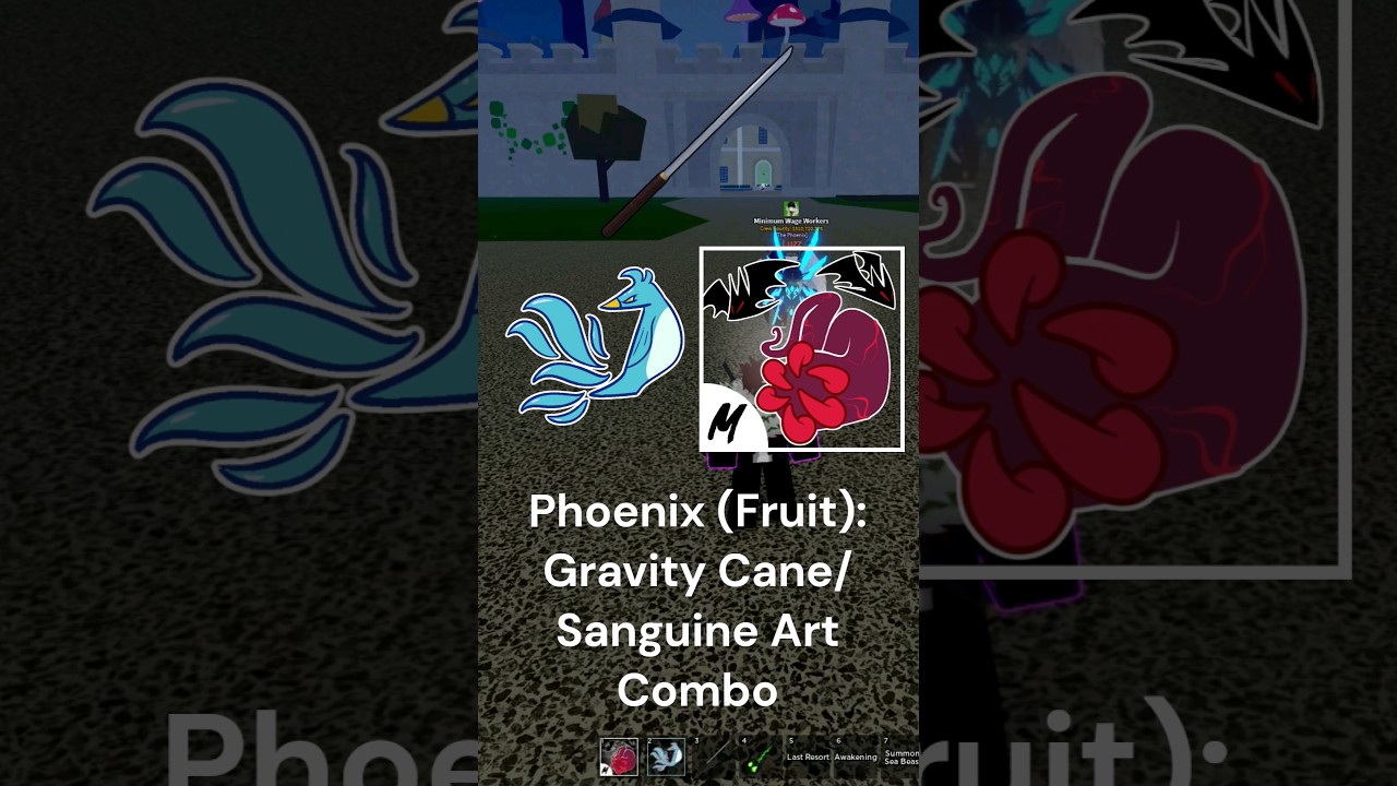 Арт-комбо NO FORM Phoenix/Gravity Cane/Sanguine 