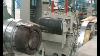 Steel Slitting Machinery Line/Steel Cut To Length Machinery Line .avi