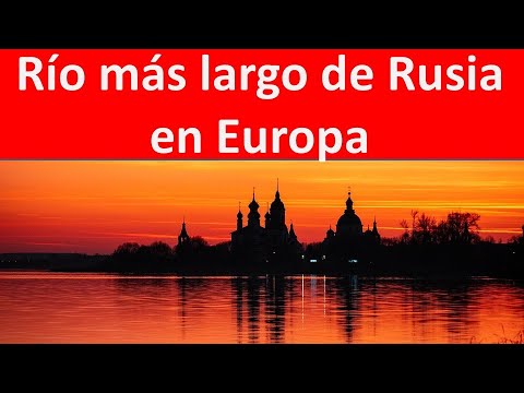 Video: Los ríos y lagos más grandes de Rusia: nombres, fotos