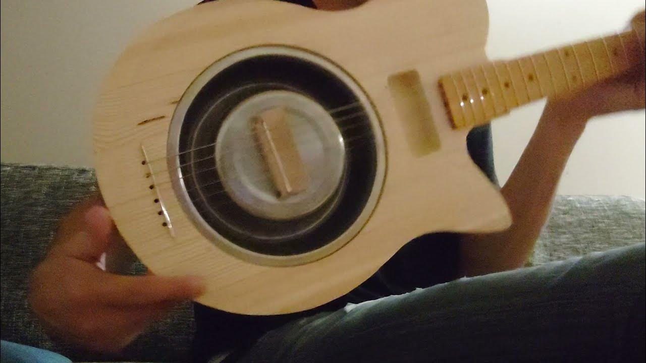 Dog Bowl Resonator Guitar YouTube