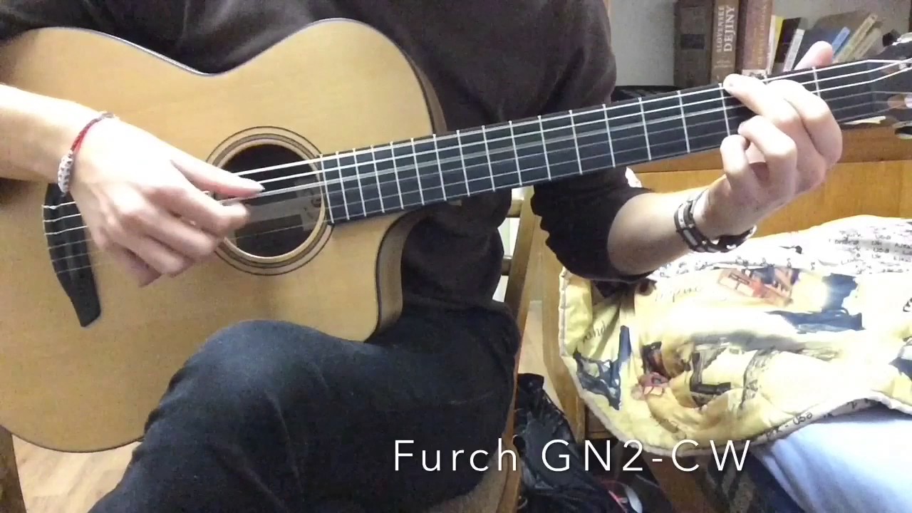 Furch GN2 CW natural sound