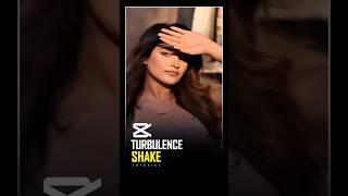 How I Create Turbulence Shake Transition Tutorial in Capcut 🤯🔥 #edit #capcut #tutorial