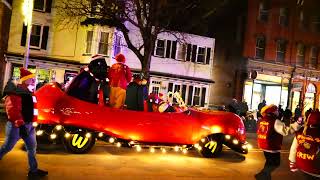 FLEMINGTON NEW JERSEY HOLIDAY PARADE 12/6/25 HUNTERDON COUNTY HOLIDAY CELEBRATION