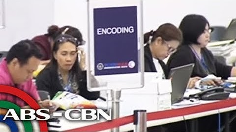 Comelec may proclaim Senatorial, party-list winners by May 19 | ANC