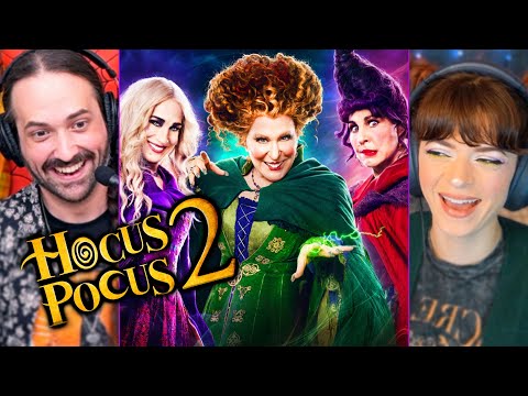 HOCUS POCUS 2 MOVIE REACTION!! First Time Watching! Full Movie Review | Sanderson Sisters