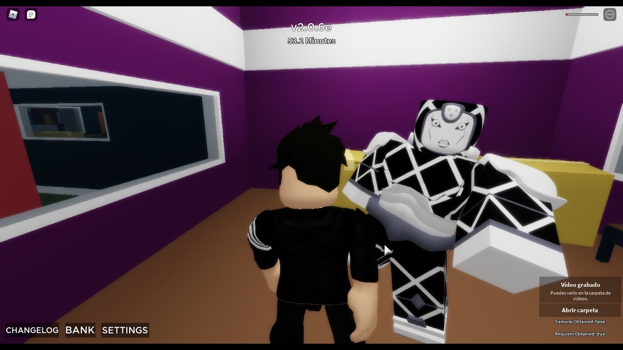 RobloxA Bizarre DayOreo King Crimson Showcase YouTube