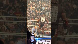 🚨Spoiler‼️Smackdown tapingsOba  mFemi face to face with Cody Rhodes #wwesmackdown #SmackDown