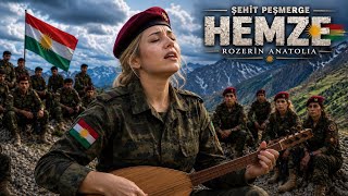 Peşmerge hemzeye pehlivan هەمزە پەهلەوان