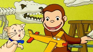 Don't Play In Museums! | Curious George | Adventure & Play