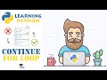 CONTINUE in Python FOR Loops - Python Tutorial for Beginners