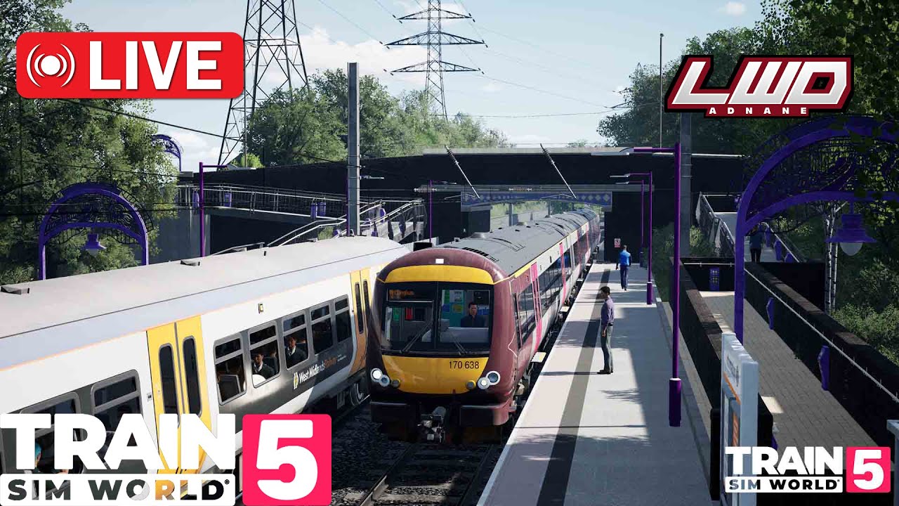 🔴LIVE| Request A Route! | Train Sim World 5 |!twitch !discord