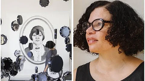 Lava Thomas | In the Artists Studio
