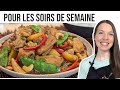 Saut de poulet  lananas recette facile et rapide  hop dans le wok