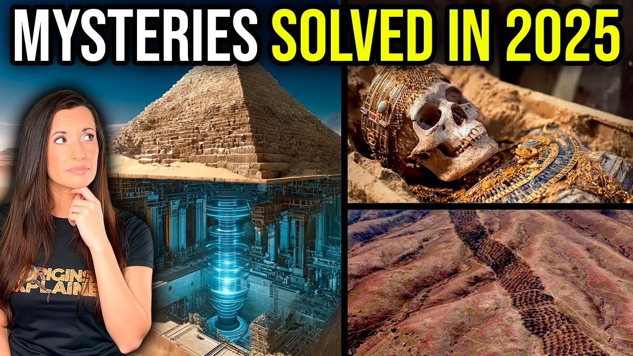 BIGGEST Mysteries That Got Solved In 2025!