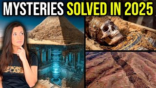 BIGGEST Mysteries That Got Solved In 2025!