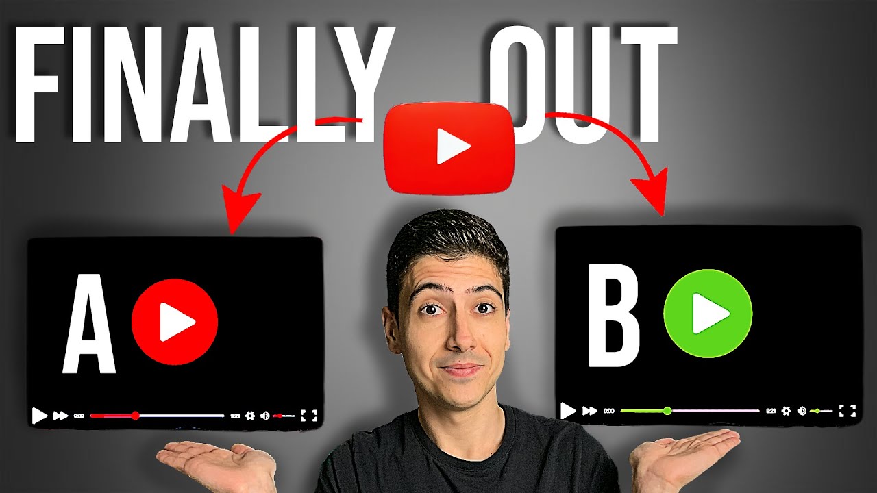 Youtube Released the Thumbnail AB Testing Feature for All Content ...