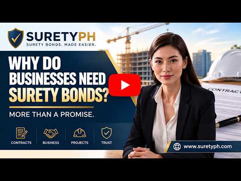 Video thumbnail: Why Do Businesses Need Surety Bonds?