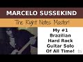 Marcelo Sussekind - My #1 Brazilian Hard Rock Guitar Solo Of All Time - Bom Mesmo É Paixão (1983)