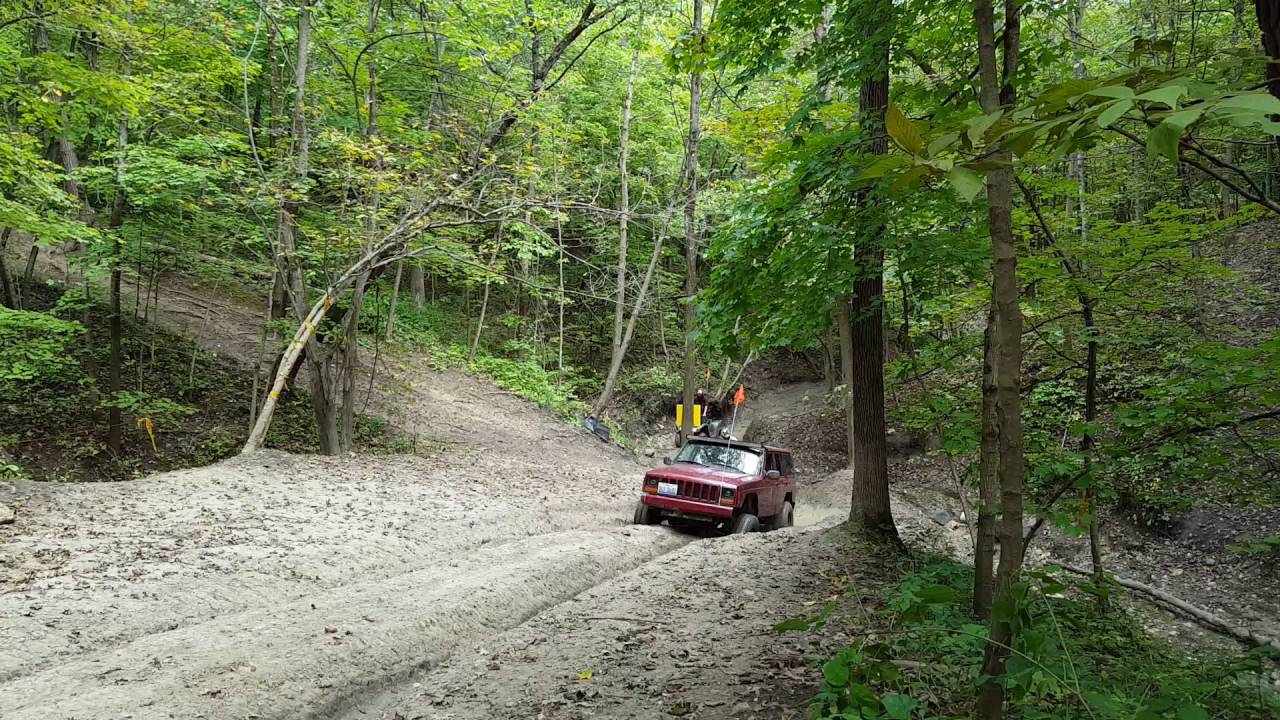 Chicago Off Road trip to The Cliffs Insane Terrain Coming Out of Trail