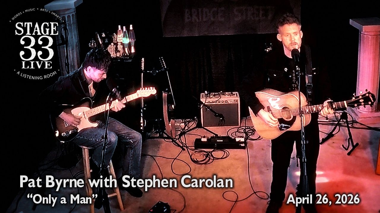 2026-4-26: Pat Byrne with Stephen Carolan