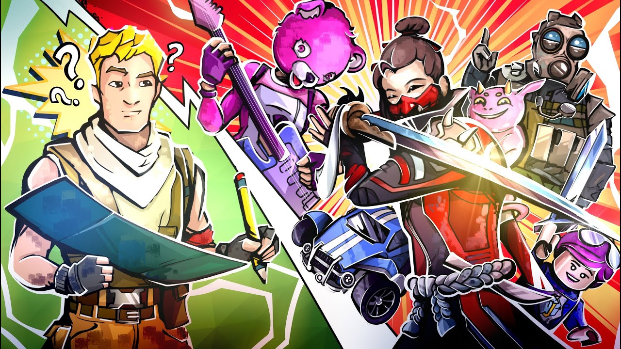 Как играется FORTNITE в 2025 ГОДУ