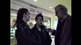 Bernie Speaks 41: In the Burlington Square Mall to Speak with Passers-By - 03/05/1988