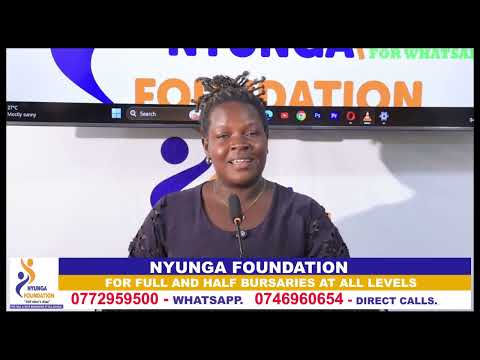 NYUNGA FOUNDATION BURSARIES