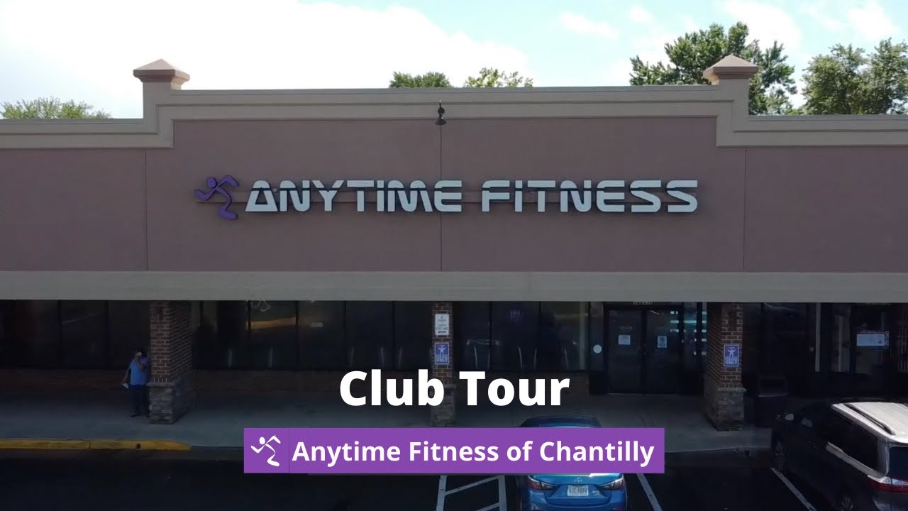 Anytime Fitness of Chantilly Gym Tour YouTube