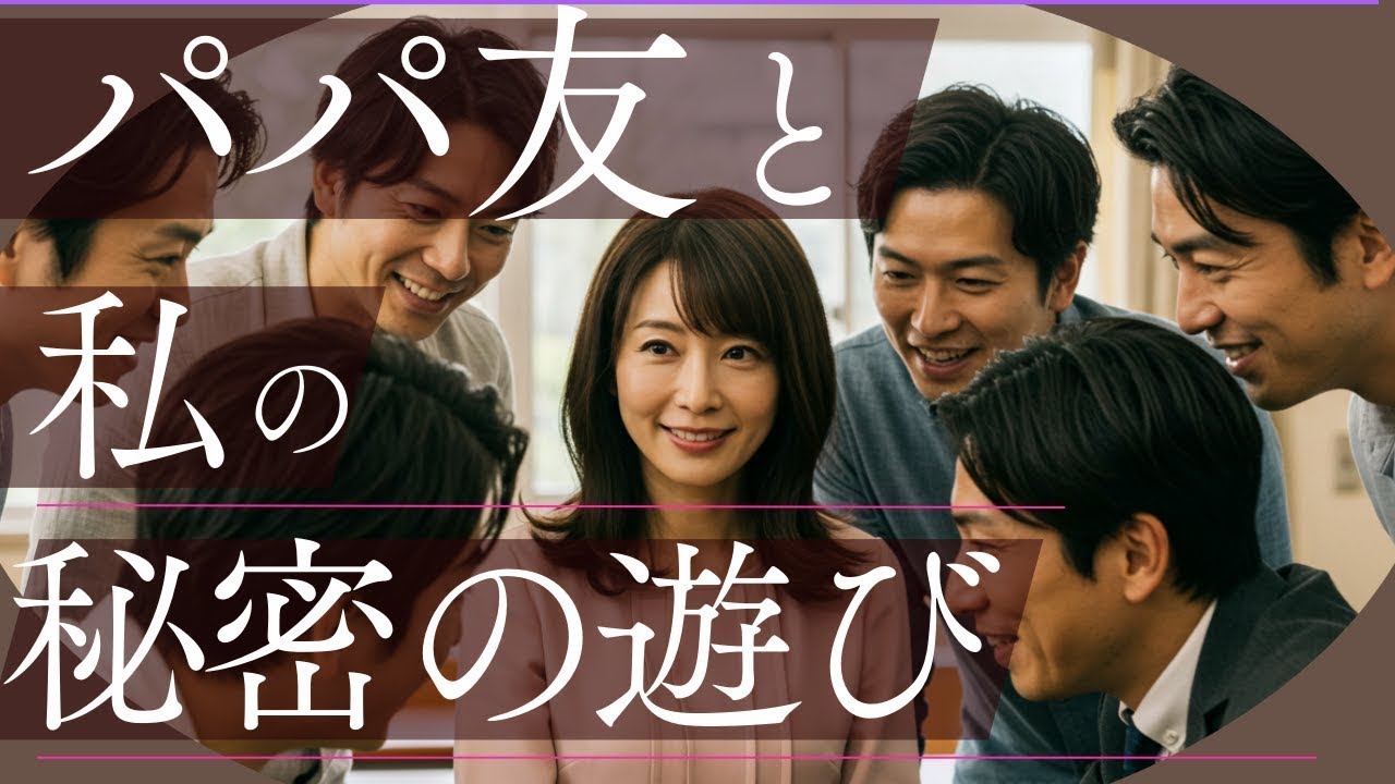 パパ友と私の秘密の遊び【朗読・小説】