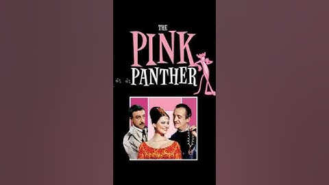 Thumbnail of The Pink Panther Theme 1964 #pinkpanther #petersellers #short
