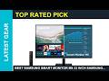 Best Samsung Smart Monitor M8 32 inch SAMSUNG M5 Series 32Inch FHD 1080p Smart Monitor