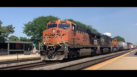 Naperville Railfanning