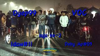 Laga Bergengsi Yang Part 2 Deby.ap Vs Idam