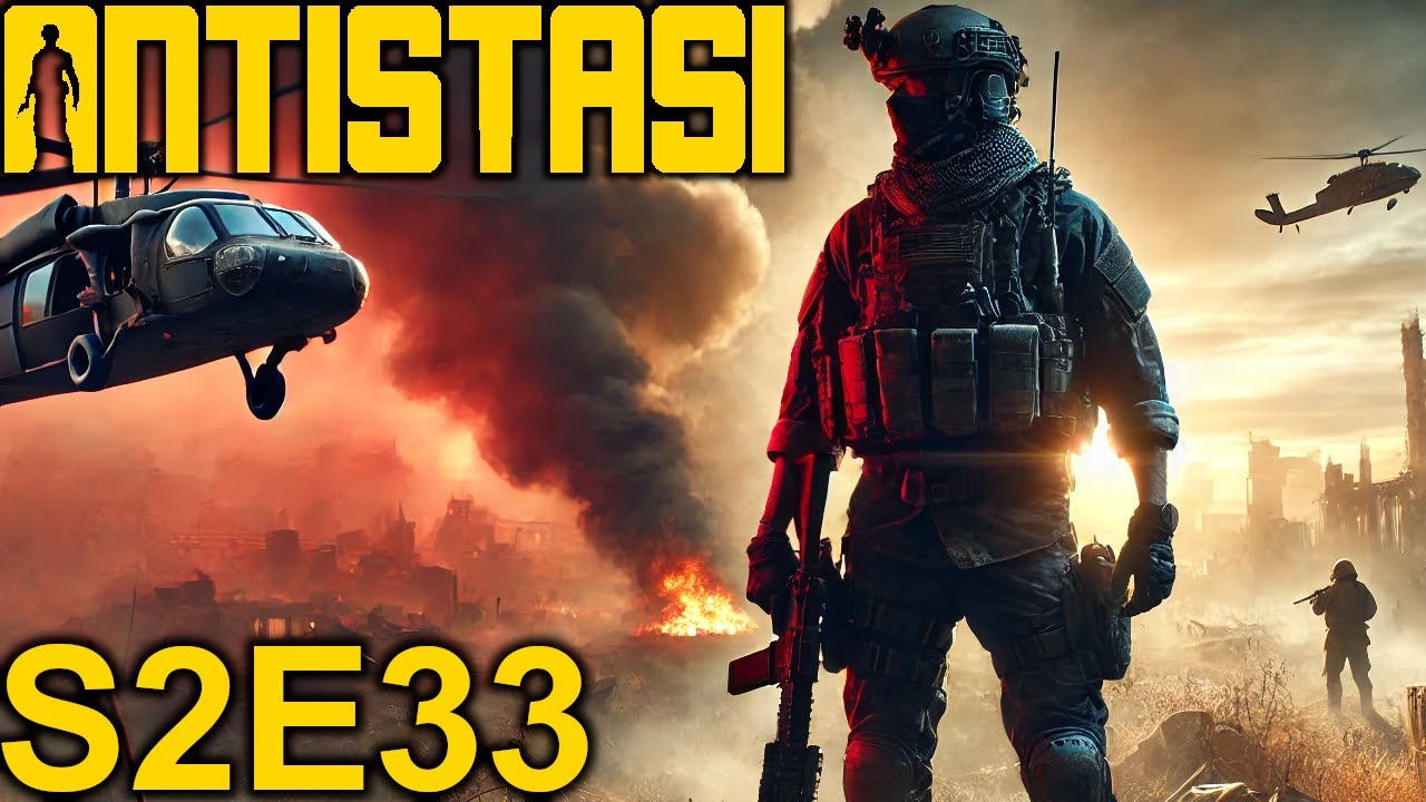 A new enemy emerges | Antistasi Altis | S2E33 | Let's play Arma 3