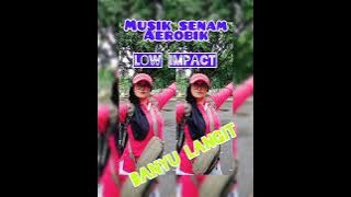 MUSIK SENAM AEROBIK || BANYU LANGIT || LOW IMPACT